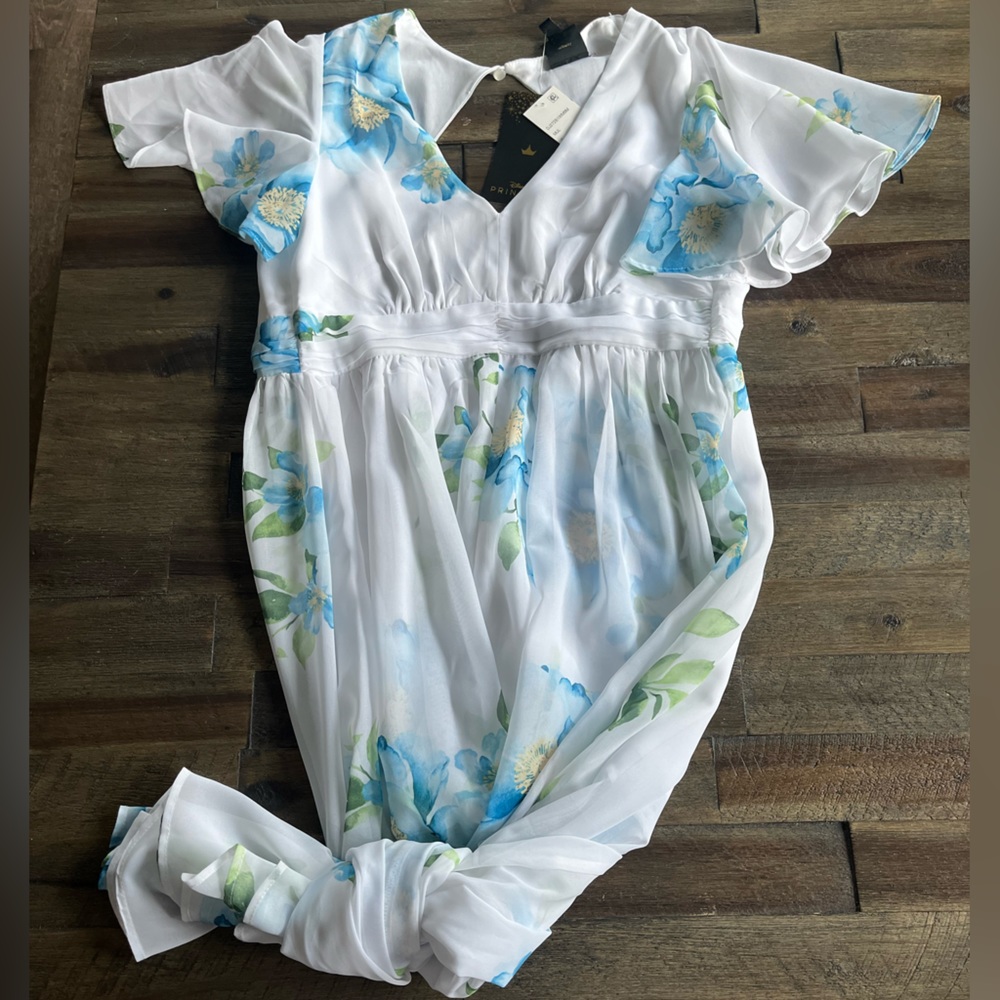 Disney Princess Macy’s Romper High Low